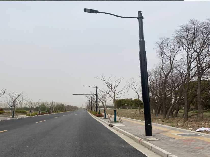 平远县上海综合杆 太阳能路灯工程