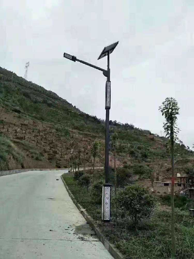 平远县仿古太阳能路灯